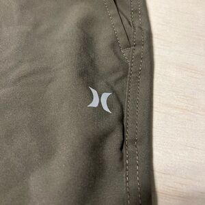 Hurley  Olive Dri fit Shorts